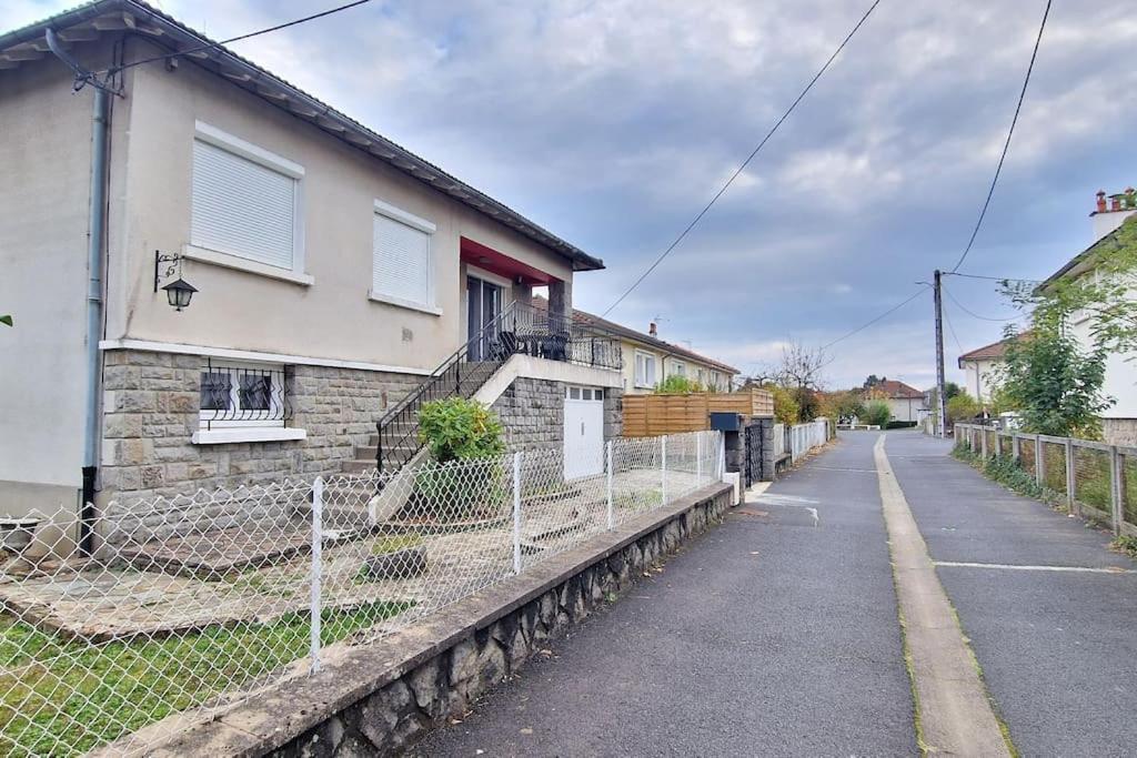 Maison A Aurillac - 3 Chambres - Arrivee Autonome Zewnętrze zdjęcie